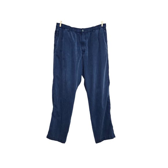 Mens Tommy Bahama Pants Lot Size XL Relax Tencel Comfortable Elastic Waist - Picture 2 of 9